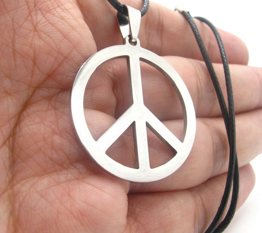Kenda Kist Peace Sign Necklace - Adorn